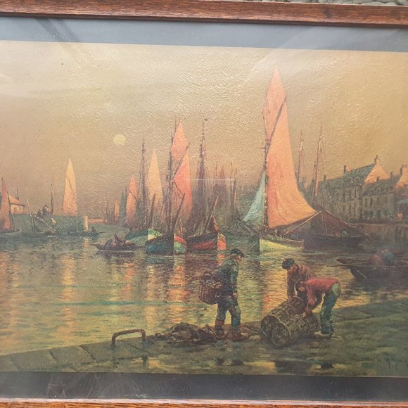 Oil paintings - Picture 4 of 7